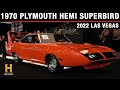 WORLD RECORD // 1970 Plymouth HEMI Superbird // BARRETT-JACKSON 2022 LAS VEGAS