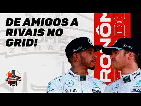 Hamilton vs Rosberg: a MAIOR rivalidade da era moderna da Fórmula 1!