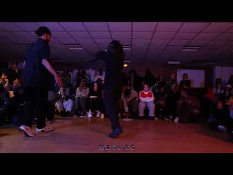 Blk vs Elias Kook - 1/8 finale Hip Hop (Jury Rouge) - Wash & Go #4