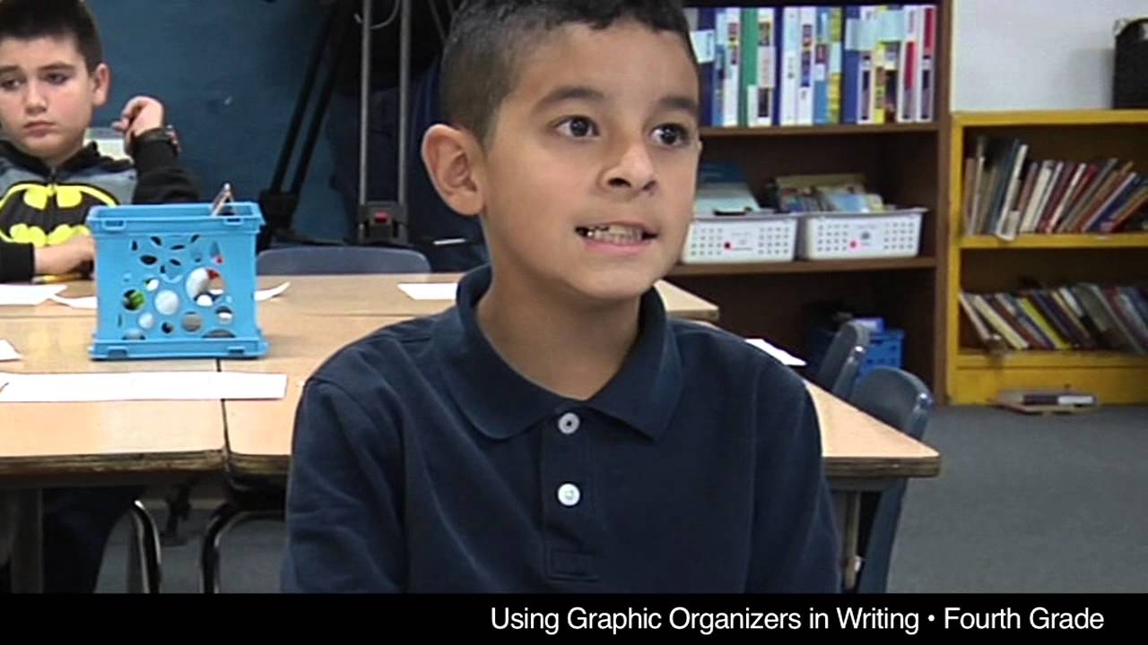 Using Graphic Organizers in Writing (Fourth-Grade Class) (REL Southwest)