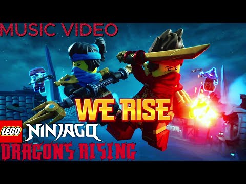 We Rise Remix - LEGO Ninjago Dragons Rising S3 P2 Music Video