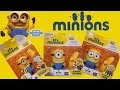 2015 Minions Movie 4 Try Me Toys Миньоны with Lights ...