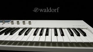 Video thumbnail for Waldorf Blofeld 49 Note Keyboard Synthesizer | Gear4music demo by Gear4music Guitars