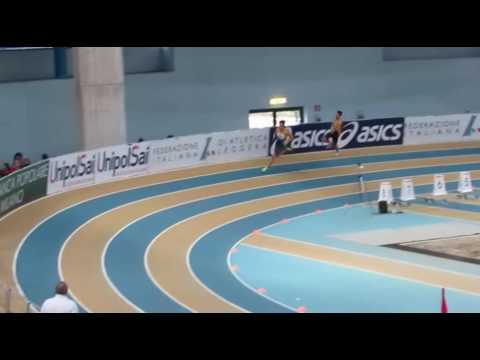 15.CAMPIONATI ITALIANI JUNIORES e PROMESSE INDOOR - Ancona 5 Febbraio 2017