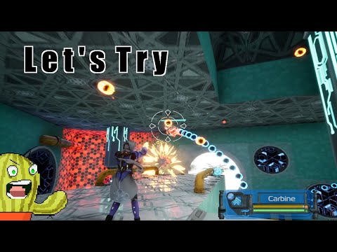 Let's Try AGRYOS: Recovering Eden : Futuristic Third-person Bullet-hell Shooter