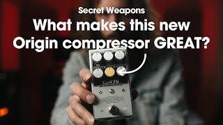 Video thumbnail for Origin Effects Cali76 Stacked Compressor | Secret Weapons by Mark Johnston