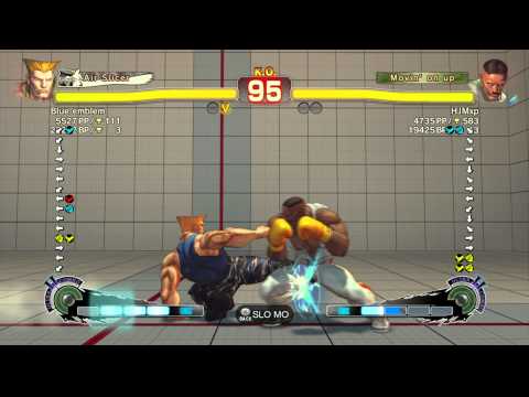 SSFIVAE~ Guile (Blue Emblem) vs.  Dudley (HJMxp) HD