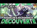 NEVER MOURN 💫 Roguelite & Necromancie 🎥 DÉCOUVERTE 4K