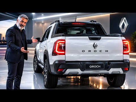 RENAULT OROCH  A PICAPE QUE PODE SURPREENDER O BRASIL! NOVO VISUAL, TECNOLOGIA E PREÇO