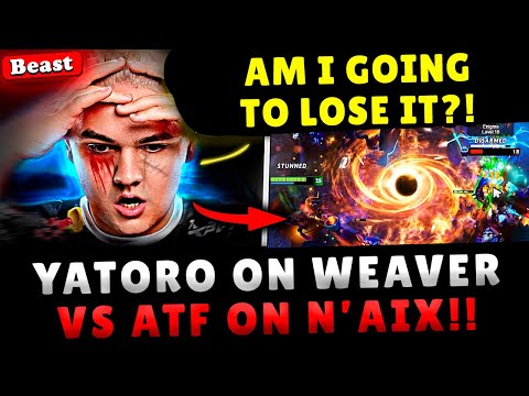 Yatoro vs ATF In an Incredibly Unpredictable Game