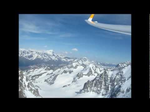 ASW20 - F-CFFP - 1P - Flight to the Mont-Blanc