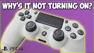 PS4 controller with No power - Any ideas??