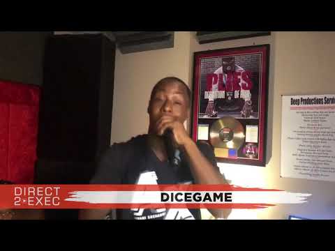 DICEGAME (@None) Performs at Direct 2 Exec Tampa 2/12/19 - A&R at Atlantic Records