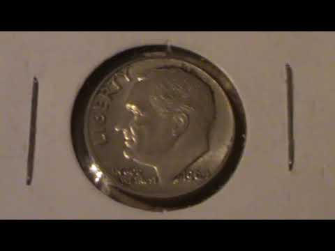 1964 roosevelt dime error