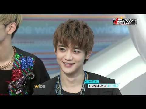 [vietsub] 120329 M Wide Open Studio  - SHINee