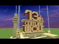 13th Century Wolf And 13th Century Wolf Television Logo Minecraft