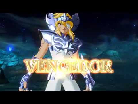 HYOGA, O CORAJOSO! HYOGA VS HAGEN