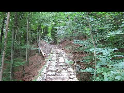 Standseilbahn 7310.01 Bad Ragaz - Wartenstein Berggang Teil 1