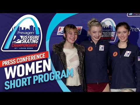 Championship Women Short Program Press Conference | 2026 Prevagen U.S. Figure Skating Championships