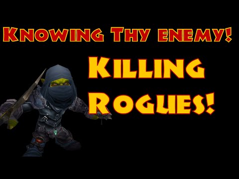 How to Kite Rogues as a Hunter - Pt. 1: Understanding the Class. Warlords of Dreanor 6.0