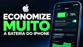 Como Economizar e MUITO a Bateria do Iphone