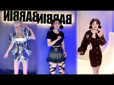 The robot dancing doll is so cute #dance #dancer #robot