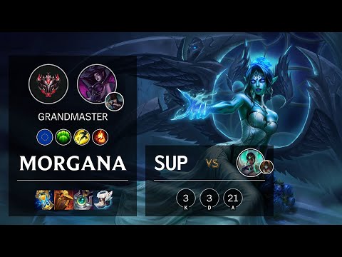 Morgana Support vs Karma - EUW Grandmaster Patch 11.4