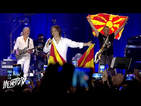 Memorija - Ogan pod zvezdite (Official Video Live Skopje 2022)