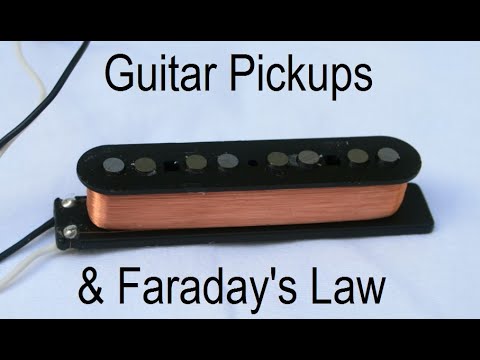 Science of Sound: Guitar Pickups & Faraday's Law