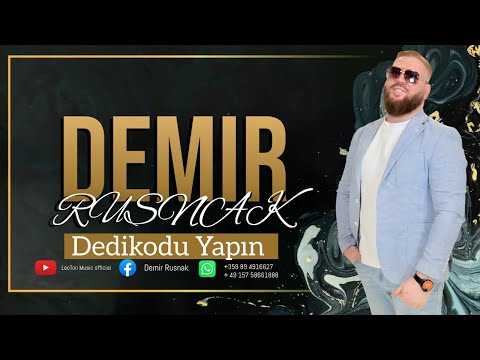 DEMIR RUSNAK DEDIKODU YAPIN 2025 EN YENI ROMAN HAVASI