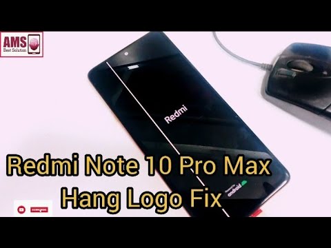 Redmi Note 10 Pro Max Full Flash UMT Dongle Fast Boot Mode Sweetin Hang Logo Fix