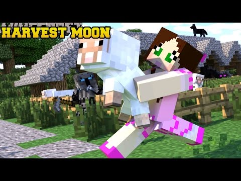 Minecraft: HARVEST MOON! (TOWNSHIPS, RELATIONSHIPS, &...