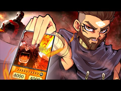God Of War Deck In Yu-Gi-Oh! Master Duel Is INSANE