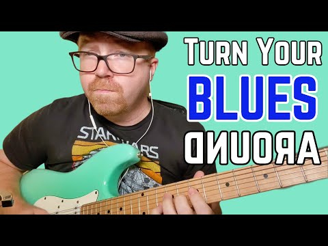 Blues Turnarounds for Any Key | 2 Moveable Endings for Blues Guitar