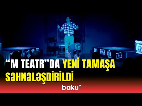 "M Teatr"da "İmmiqrantlar" tamaşasının premyerası keçirildi