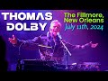 Thomas Dolby With Some Thompson Twin S Tom Bailey New Orleans July 11th 2024 FULL SET