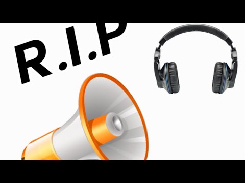 RIP Headphone Users...