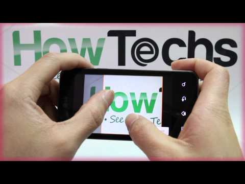 How to Add a Picture to a Contact on LG P990 Optimus 2X