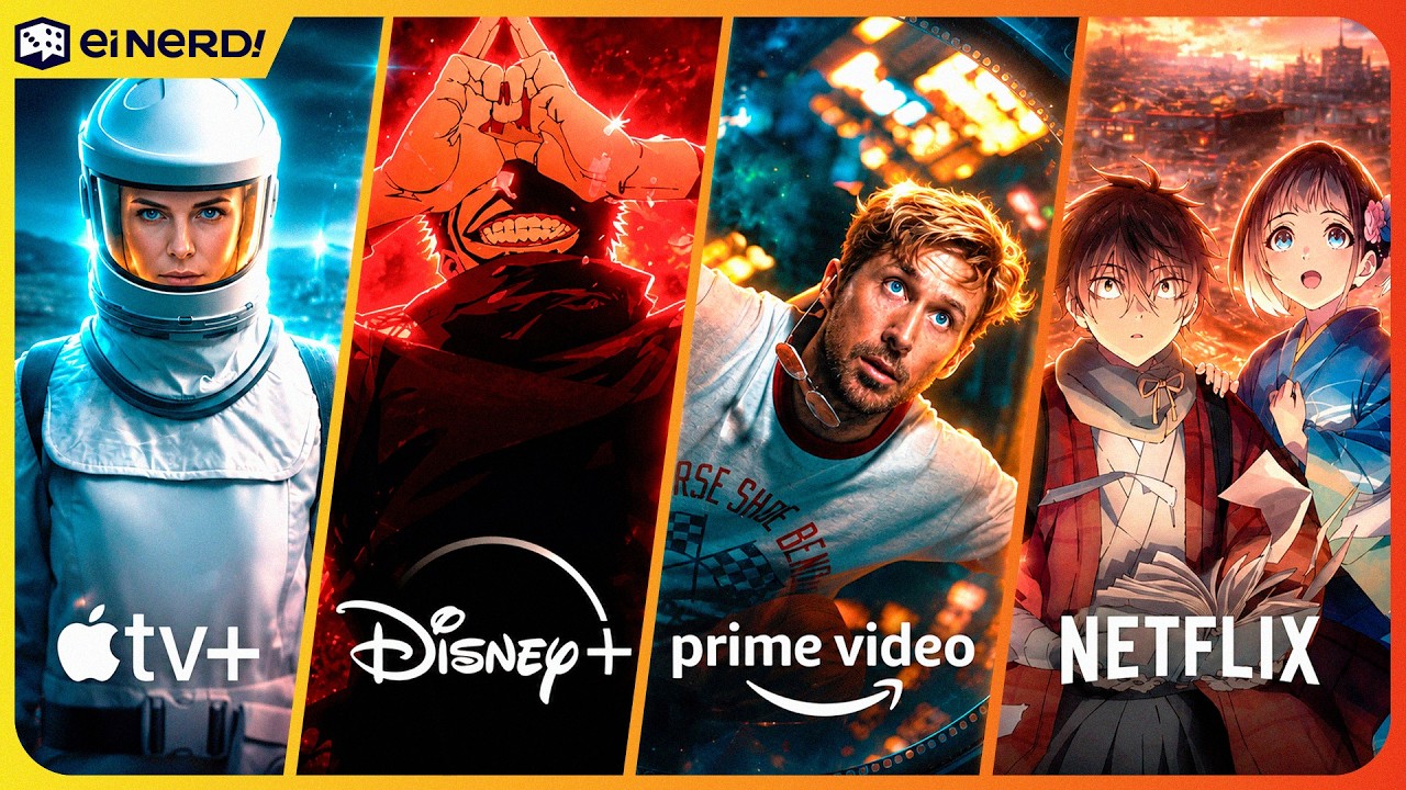 TODAS AS ESTREIAS DE JULHO NOS STREAMINGS