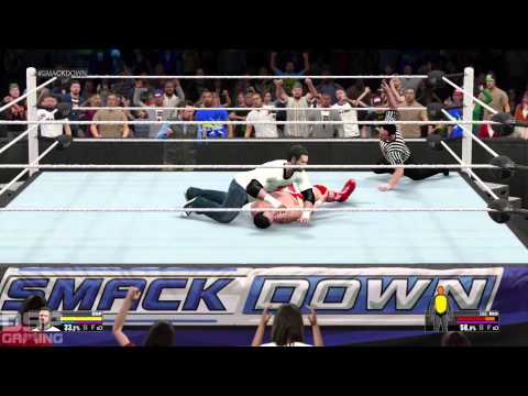 WWE2K15 My Career Mode (PS4/60fps) pt67 - Ending the Program