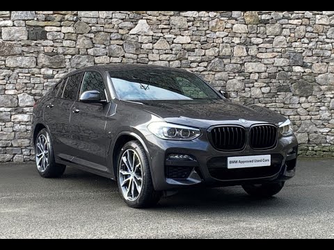 BMW X4 xDrive20d MHT M Sport Auto