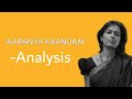 AARANYA KAANDAM A DEEP ANALYSIS