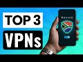 Top 3 VPN S For South Africa In 2025