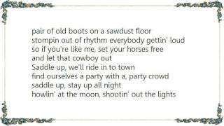 George Canyon - Saddle Up Lyrics