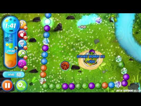 Woka Woka: Marble Shooter - Level 50