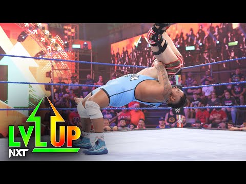 Damon Kemp vs. Dante Chen: NXT Level Up, April 29, 2022