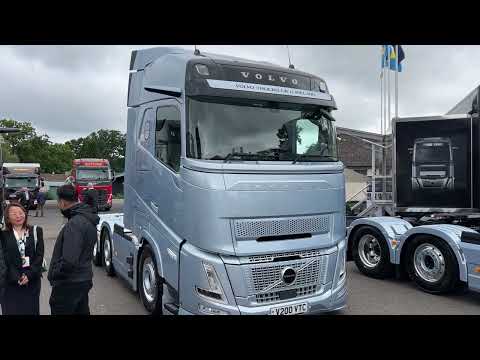 Volvo FH 500 i-Save 6X2 Aero (2024) - Walkaround And Interior Road Transport Expo 2024 Stoneleigh UK