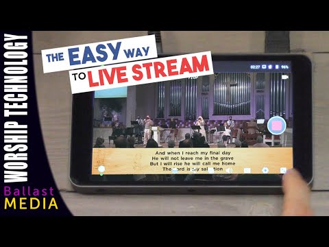 The Easy Way to live stream to Facebook and YouTube! YoloBox Review