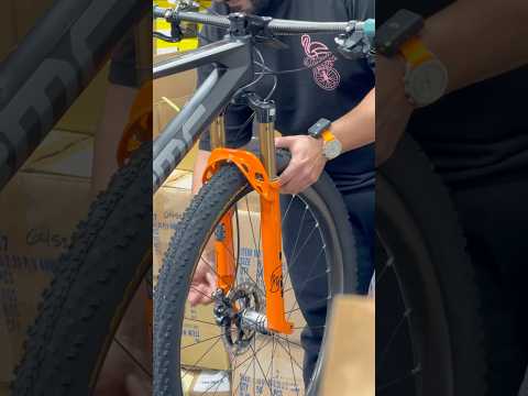 Pirelli Gravel H on my mtb for gravel training!! #pirellityres #mtb #cycling #sramaxs