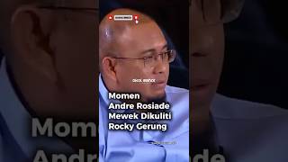 Download lagu Andre Rosiade Mewek! Logika Tajam Rocky Gerung Bikin Tak Berkutik di Depan Publik 😱🔥 #RockyGerung mp3